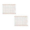 thumbnail image 1 of Oleegame Napperon 2 Pcs Tapis de Cuisson Antiadhésif en Silicone Doublure Résistante à la Chaleur Feuille de Four Macaron Biscuit, 1 of 9