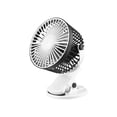 thumbnail image 1 of Mini Circulator Fan 3 Speed Small Room Portable Desktop Table Cool Fan Powered By USB for Home office Car Outdoor Travel, 1 of 5
