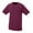 Marron, variante sur Augusta 791A T-shirt à Manches Courtes - Dark Green- Small