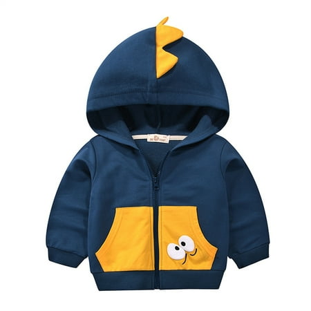 

Jackets for Girls Size 7-8 Kids Toddler Baby Girls Boys Autumn Winter Eyes Cartoon Print Cotton Hooded Long Sleeve Hooded Jacket Coat Sweatshirt Clothes Toddler Girl Coats 4t