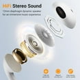 thumbnail image 3 of USB C Headphones for iPhone 17 16 15, Type C Earphones with Microphone Volume Control for Apple USB C Wired Earbuds, Samsung Galaxy S25 S24 S22 S21 S20, iPad Pro,Pixel 9 8 7, 3 of 7