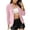 Pink, variant on Vedolay Tops Suit Jackets for Women Casual Office Blazer Jackets Fashion Front Open with Pockets,Black XXL
