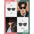thumbnail image 4 of Pzas de lentes de Sol unisex colección GM negro a la Modapangjing, 4 of 4
