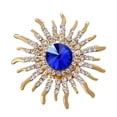 thumbnail image 1 of Joyería Del Banquete De Boda Del Broche Del Diamante Artificial Nupcial De s Mujeres Del Girasol Zulema Broche de Rhinestone para Mujeres, 1 of 8