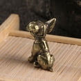 thumbnail image 5 of XWSHYW Decoraciones para El Hogar Cabezal de Bisagra para Decoración Del Hogar, Adorno de Latón Macizo de Cobre para Cachorros, 5 of 5