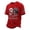 Red&05#0804B, variant on AHMOMEI S-4XL 911 Never Forget Shirt Men Memorial 911 25 Year Anniversary American Flag Commemorative Hope Courage Patriotic 911 American Shirt Black XL