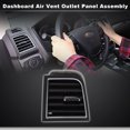 thumbnail image 3 of Cubierta de Recubrimiento del Panel de Salida de Aire del Consola del Tablero Frontal Izquierdo para Ford Explorer 2016-2019 Reemplazo No.FB5Z-19893-CE/FB5Z19893CE, 3 of 7