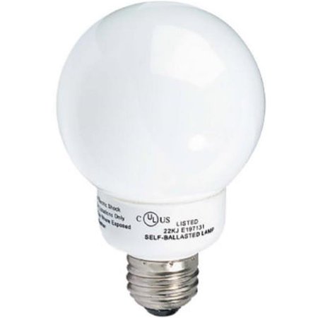 Earthtronics GT09SW1BIS 9-Watt Vanity CFL bulb - Walmart.com