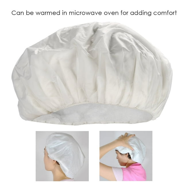 Gorro De Ducha, Gorro De Champú Con Enjuague, Champú Sin Enjuague, Ducha Desechable Con Acondicionador, Gorro De Limpieza Del Cabello Sin Agua Para Personas Mayores Embarazadas