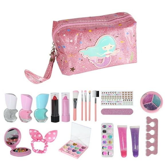 Play Houses Toy Kit Children Gift |Cosplay Makeup Toys Set For 5+ Girl Kids
