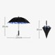thumbnail image 5 of Sun Umbrella with Fan Misting,Portable Fan for UPF 50+ Sun,Cooling Umbrella,Summer Cooler for Outdoor Beach,Battery Powered, 5 of 5