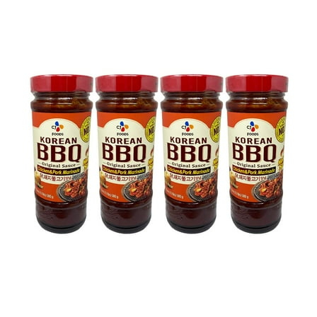 Cj Bbq Sauce Hot And Spicy