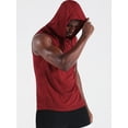Cadmus Men's Gym Hoodie Muscle Tank Top Workout Running sleeveless