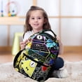 thumbnail image 4 of Cartoon Bill Cipher Gravity Falls Backpack School Student Book Bag Satchel Rucksack Adjustable Shoulders Daypack, 4 of 5