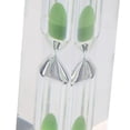 thumbnail image 3 of Huevo de cristal acrílico de 3 minutos para niños - Regalo de Navidad Verde, 3 of 8
