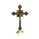 thumbnail image 2 of Crucifijo de pie,Crucifijo de pie de aleación Cruz de cristiana,Artículos Religiosos Escrituras Cruz Casa Capilla,Decoración de oración de la iglesia de la Biblia católica de Macarena Crucifijo de pie, 2 of 8
