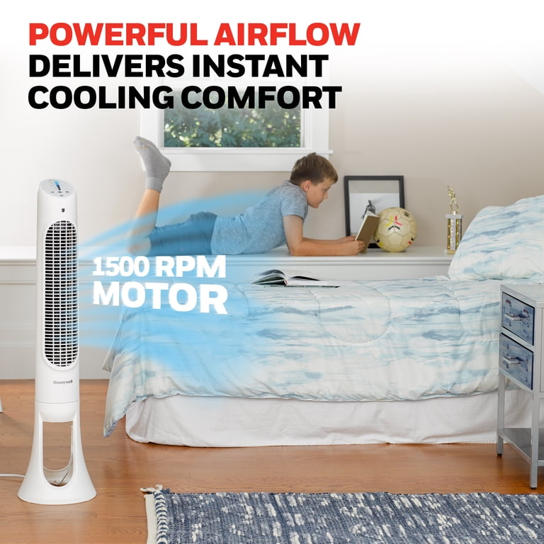 Honeywell 40 Inch QuietSet Tower Fan with Remote Control photo 2
