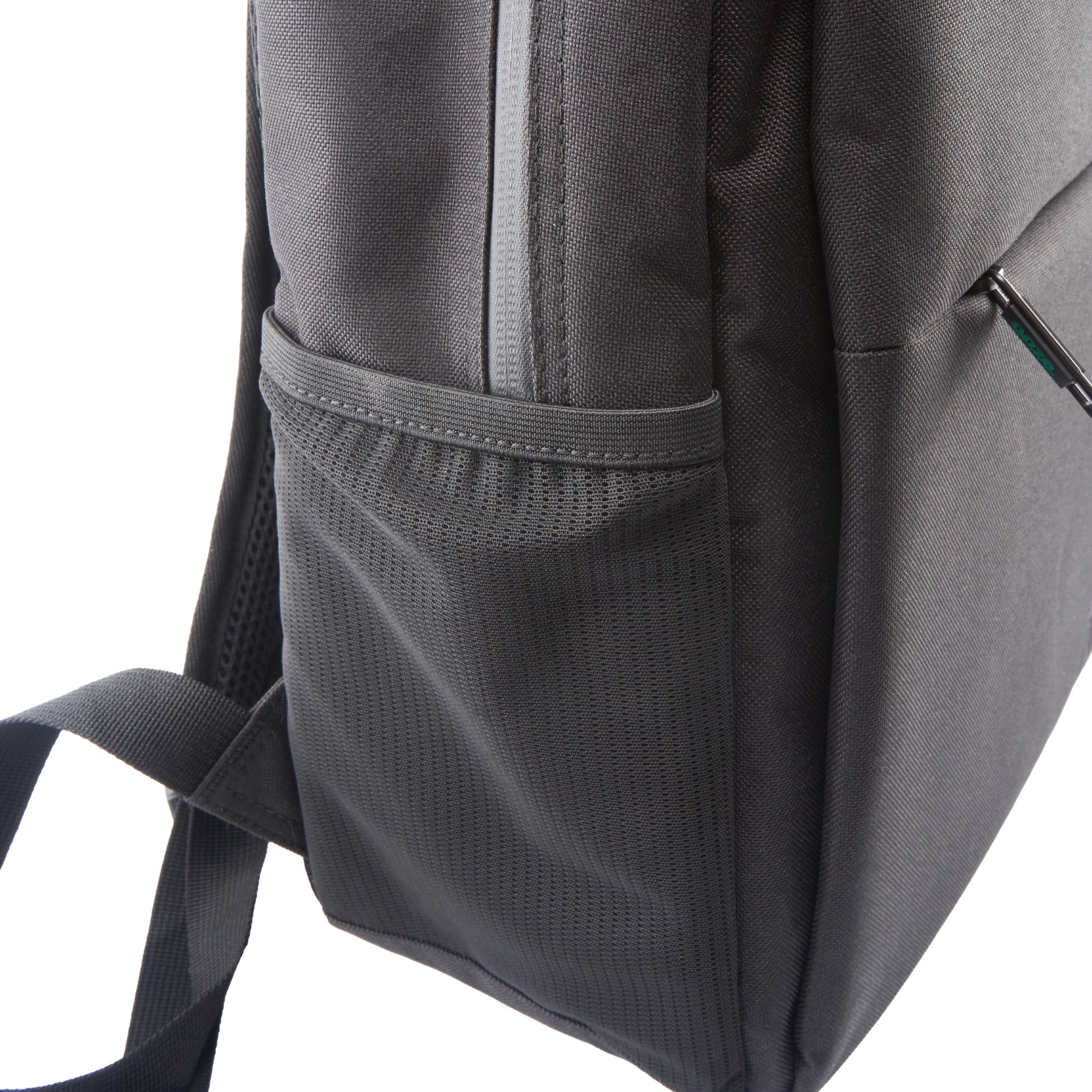 Ooze Black Smell Proof Travel Backpack - 18 x 14.5 x 3.5 inches, 9 Pockets, Water Resistant, Carbon-lined Interior