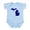 Sky Blue, variant on CafePress - Michigan Infant Bodysuit - Baby Light Bodysuit, Size Newborn - 24 Months