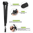 thumbnail image 2 of 2 Bretelles Rglables Pour Tondeuse Gazon (noir) - Harnais Pour Tondeuse Gazon, Ceinture En Nylon Durable, Tondeuse Km Pour Le Jardinage, 2 of 4