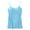 Light Blue, variant on WTXUE Womens Summer Tops, Womens Cotton Camisole Adjustable Camisole with Frame Scoop Neck Sleeveless Sleeveless Built-in Bra Leisure Camisole, Purple