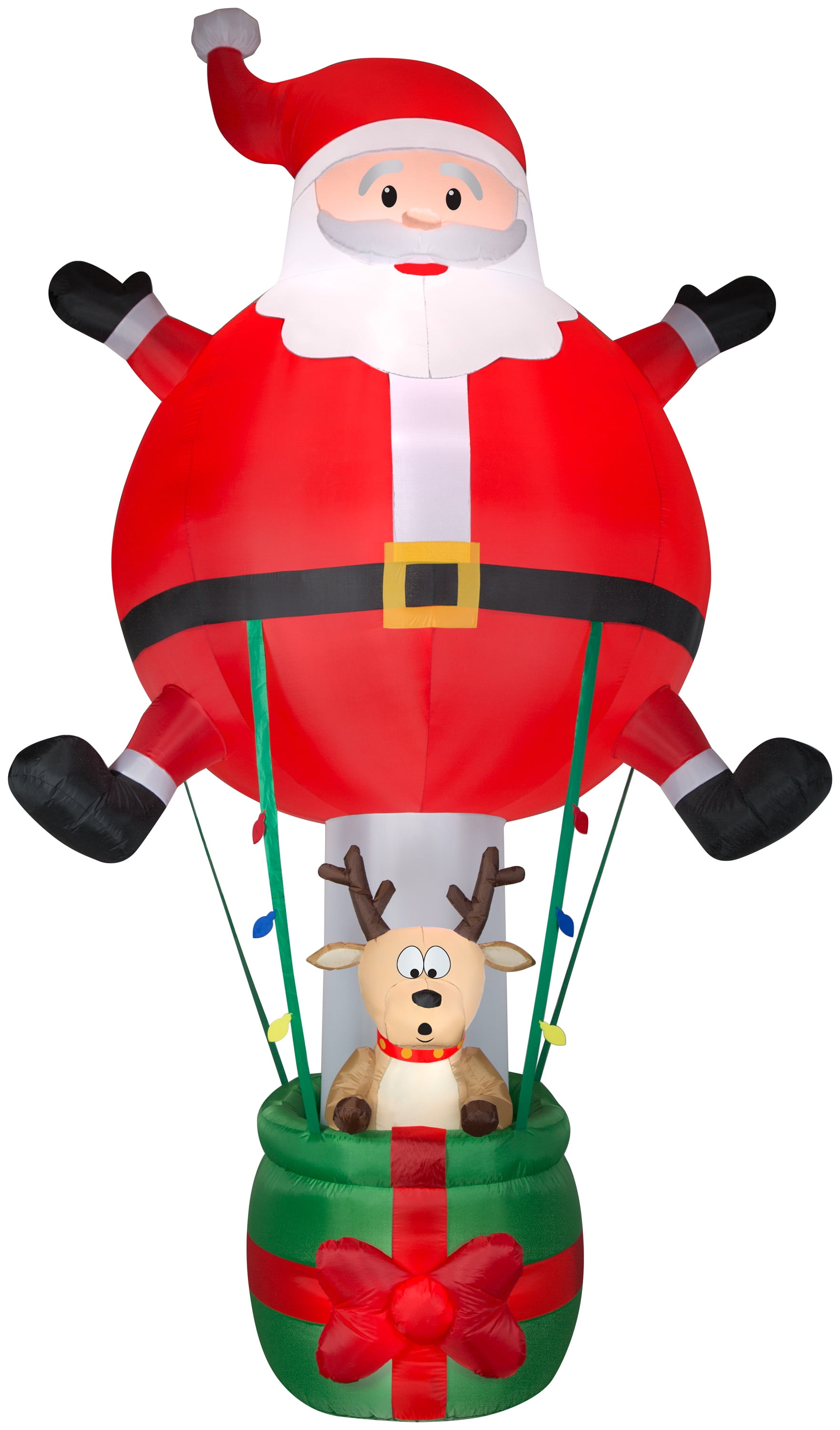 Holiday Time 12.5 Santa Claus Balloon by Gemmy Industries - Walmart.com