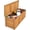 46 Gallon, variant on HAPPYGRILL Outdoor Wood Deck Box with Flip Top, Patio Storage for Garden, Poolside, Backyard, 52 Gallon