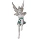 thumbnail image 2 of Estatua de hada sentada TUNC de resina para jardín decoración del hogar blanco Sencillez, 2 of 5