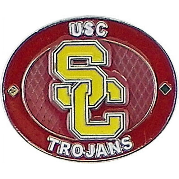 USC Trojans Oval Pin