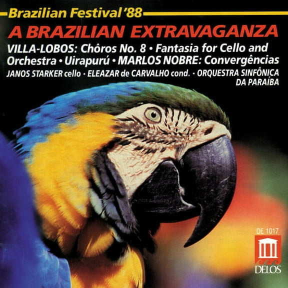 Janos Starker - Brazilian Extravaganza - Music & Performance - CD