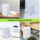 thumbnail image 4 of Bomba de aire eléctrica: bomba de aire portátil con batería recargable por USB para inflar y desinflar para anillos de natación, flotadores de piscina, bolsas de almacenamiento al vacío, 4 of 5