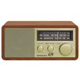 thumbnail image 3 of Mesa Radio Sangean WR-11SE AM/FM, 40 aniversario, color nogal, 3 of 4