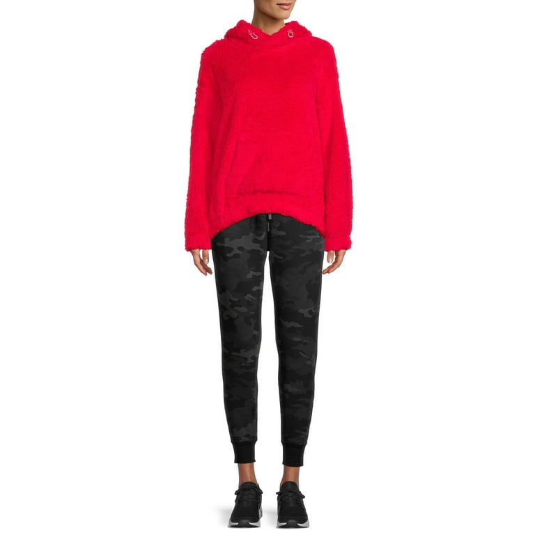 Athletic works sherpa pullover top