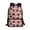 Black Cat Print, variant on Floral Sloth Print Backpack for Girls for Age 6-18 Students Large Capacity Lightweight Ergonomic School Bag for Elementary Middle High School Back to School Daily Use