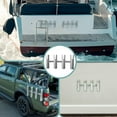 thumbnail image 4 of Aluminium Fishing Rod Holder for Boat, Wall & Truck - 4 Rod Capacity with Scratch-Proof, 4 of 5
