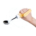 thumbnail image 3 of Cuchara de tenedor de ayuda alimentaria anti-temblor de acero inoxidable 304 para personas mayores discapacitadas con temblores y Parkinson (cucharas) TUNC Sencillez, 3 of 4