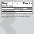 thumbnail image 5 of Sports Research® Double Strength L-Theanine 200mg, Organic Coconut Oil, Supplement for Focus, Relaxation & Alertness, Non-GMO, Gluten Free, 120 Count, 5 of 7