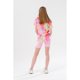 thumbnail image 3 of Hype - Juego de Camiseta y Shorts Spray Drips Escritura Niñas (Rosa, Amarillo, Azul), 3 of 5