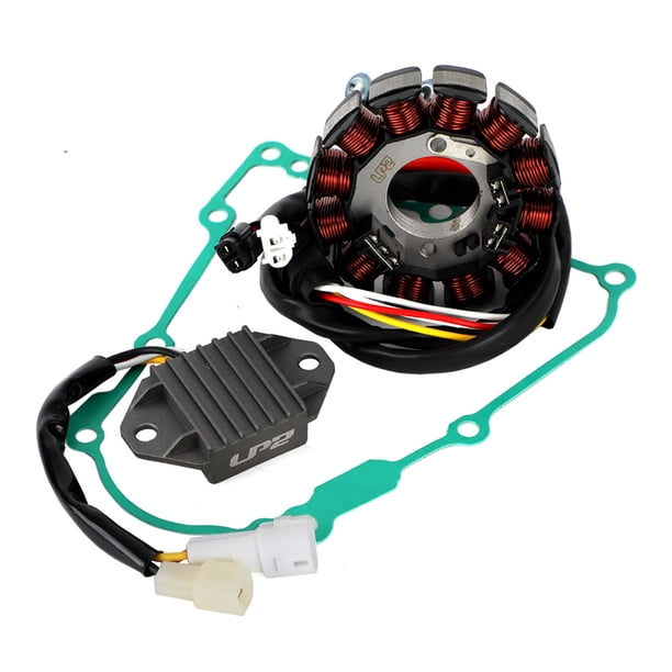 Estator magnético + rectificador de voltaje + junta para Yamaha WR450F WR 450 F 2007-2011