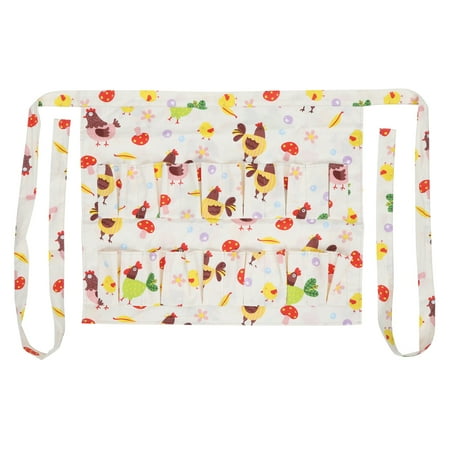 

Eggs Collecting Apron Cotton Twill Durable Eggs Holding Protective Apron Egg Collector Collecting Pocket With Pockets For Collecting Eggs For Adults L