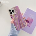 thumbnail image 1 of Funda de teléfono con patrón marmoleado para iPhone, cubierta elegante a prueba de golpes para 11 Pro Max, Capa Linda para mujer, 14, 13, 12 Pro max Fivean unisex, 1 of 2