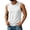 #08 White 【Mix, Match & Rotate: Stock Up on Daily Colors】, variant on Men's Casual Sports Ice Silk Tank Top Sleeveless Crewneck Quick Dry Breathable Cooling Sun Protection T-Shirt Muscle Vest Summer Gym Workout Fashion Essential | JASKFLY,Army Green L