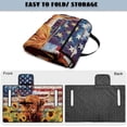 thumbnail image 6 of Whosucclay Foldable Design Golf Cart Accessories for EZGO Club Car, Breathable Fabric 4 Convenient Pockets Easy to Install & Clean, Sunflowers, 6 of 9
