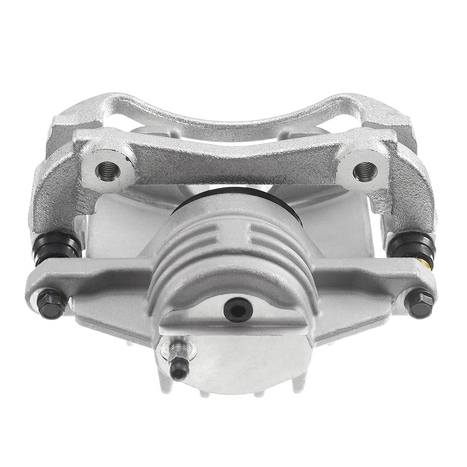 Detroit Axle - 2pc Front Brake Calipers for 97-03 Chevy Malibu 99-05 Grand Am 99-04 Alero Disc Brake Calipers w/Brackets 1999 2000 2001 2002 2003 Replacement Assembly