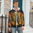 thumbnail image 3 of Apex Legends Zip Up Hoodies Unisex Realistic 3D Print Sweatshirt Long Sleeve Hooded Jacket Coat M, 3 of 8