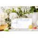 thumbnail image 3 of Tarjetas de consejos y deseos para una boda de Sr. y Sra., azul floral, 3 of 5