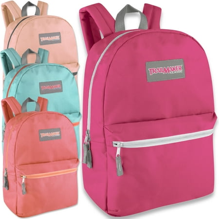 Trailmaker - 17 Inch Backpack - Girl Colors Case Pack 24 - 0