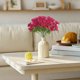 thumbnail image 5 of Flores de seda de pensamiento artificial Arreglo floral artificial para decoración de bodas, hogares y hoteles, 5 of 5