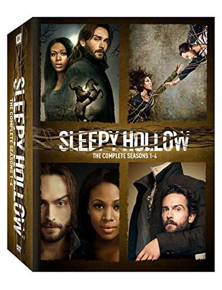 DVD BOX アメリカドラマ　スリーピー・ホロウ　シーズン1~４ Sleepy Hollow Series: Complete Seasons 1-4 Set (DVD) - Walmart.com