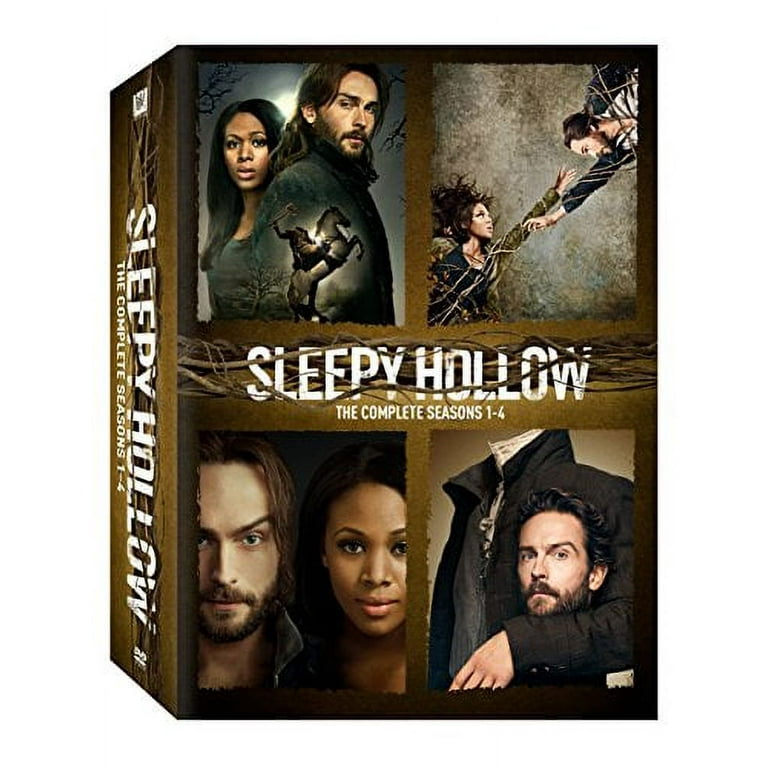 Sleepy Hollow: the Complete Seasons 1-4 One, Two, Three